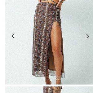 Jagger and Stone maxi skirt size 0